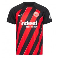 Camiseta Eintracht Frankfurt Hugo Larsson #16 Primera Equipación Replica 2023-24 mangas cortas